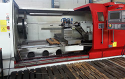Unsere Microcut CNC-Drehmaschine